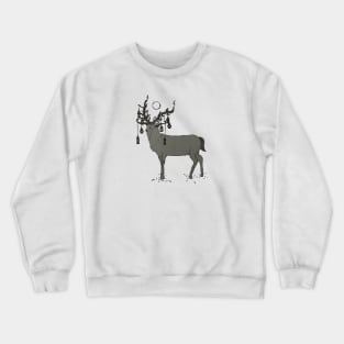 Devine Deer Crewneck Sweatshirt